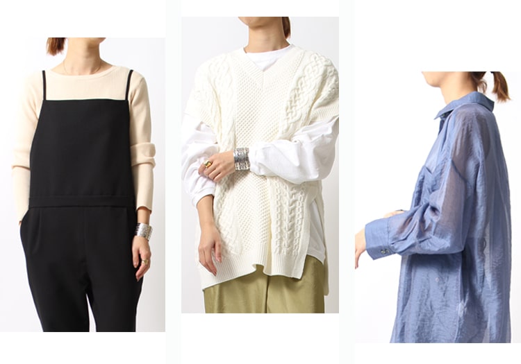 トレンドファッションアイテム