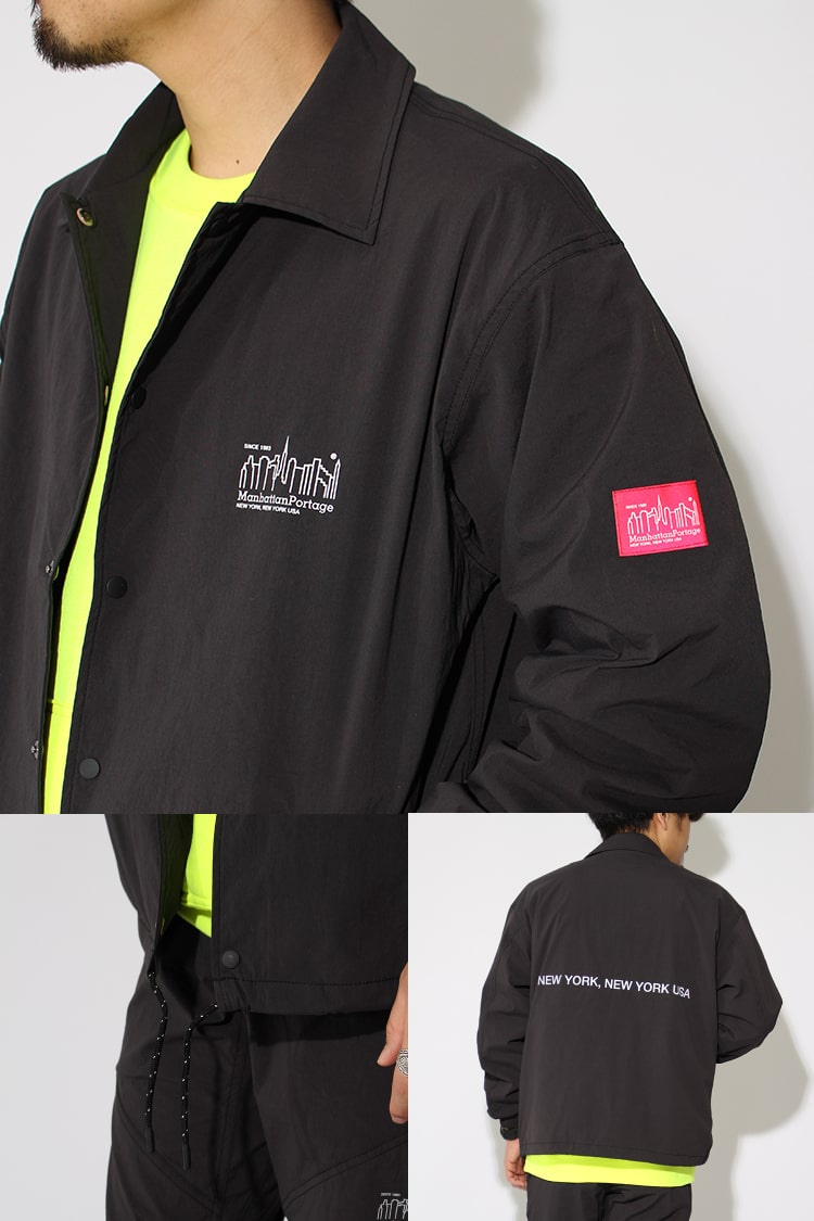 ジーンズファクトリーに入荷した2020春夏マンハッタンポーテージのコーチジャケットです。