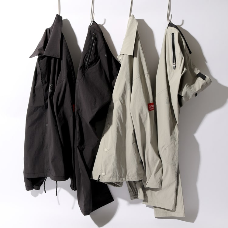 ジーンズファクトリーに入荷した2020春夏マンハッタンポーテージのコーチジャケットとクライミングパンツです。