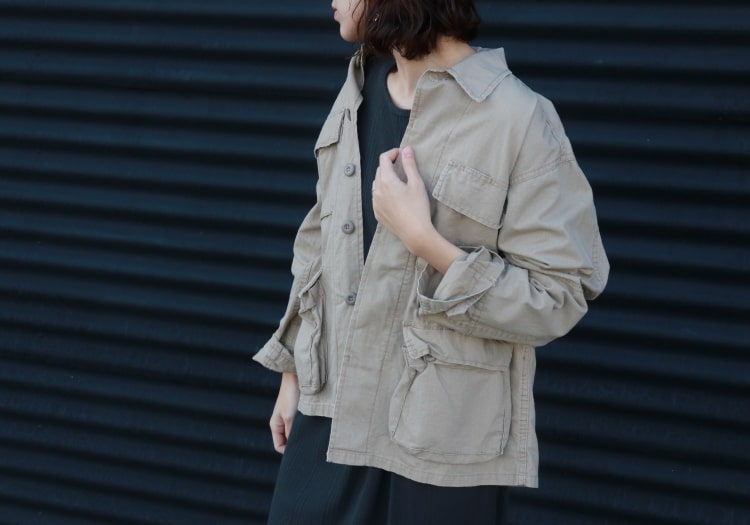 ROTHCOミリタリージャケット