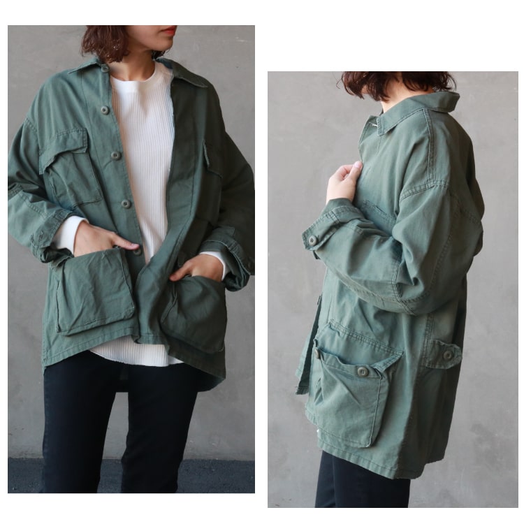 ROTHCOミリタリージャケット詳細