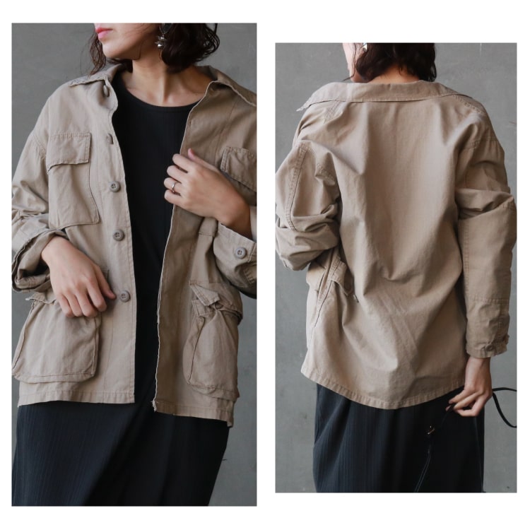 ROTHCOミリタリージャケット詳細