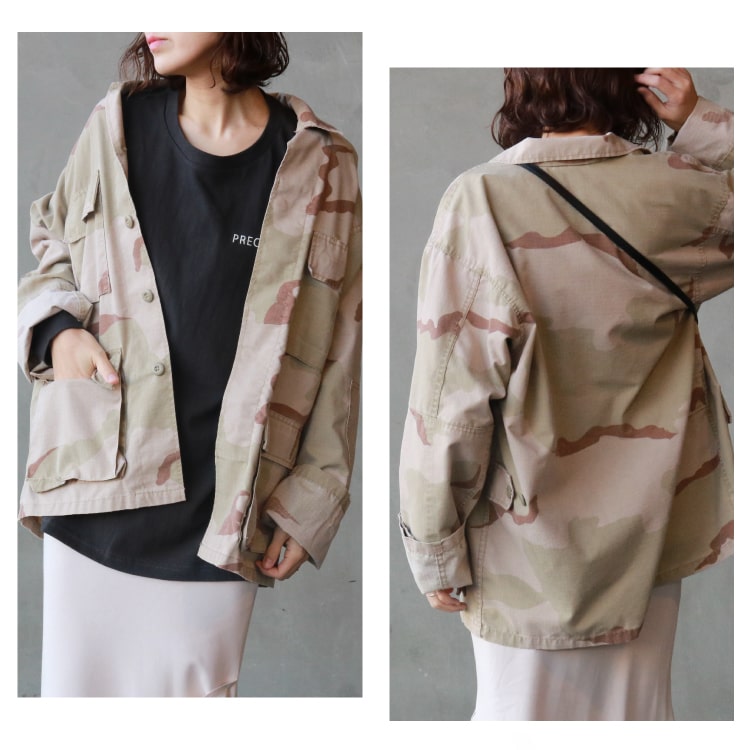 ROTHCOミリタリージャケット詳細