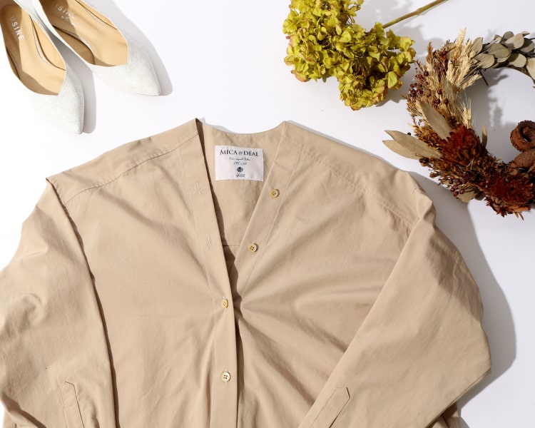 MICA&DEAL マイカアンドディール 2020春夏新作入荷の特集バナーです。