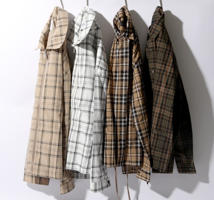 春のトレンドコーディネート チェック柄ビッグシャツアウター着こなし術 Jeans Factory ジーンズファクトリー 公式サイト