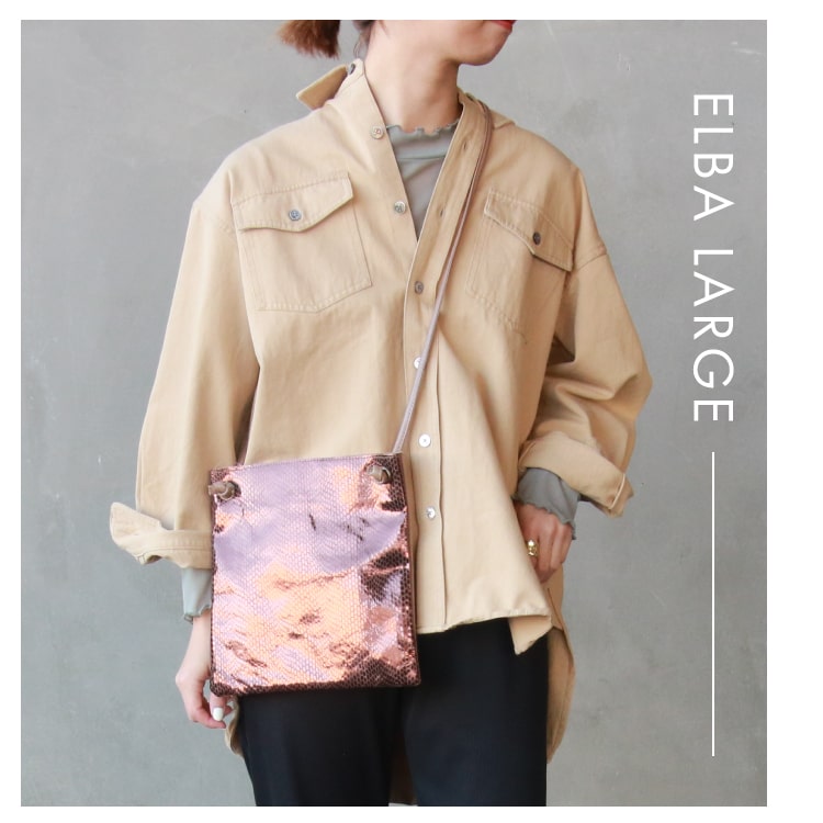 H.V.F.N,ELBA LARGEサコッシュ