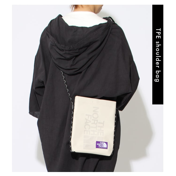 ノースフェイスパープルレーベルTPEショルダーバッグ