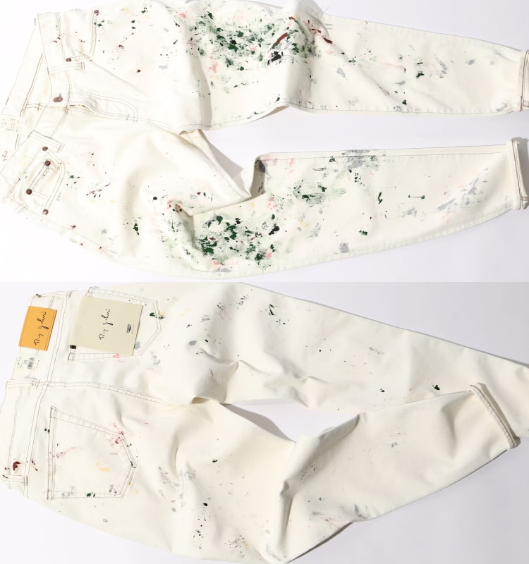 BIG JOHN(ビッグジョン)の2020春夏コレクションのM3シリーズのキャロットレッグです。