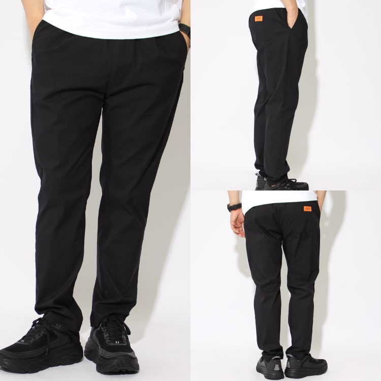 ユニバーサルオーバーオールのジーンスファクトリー別注のトラックイージーパンツです。