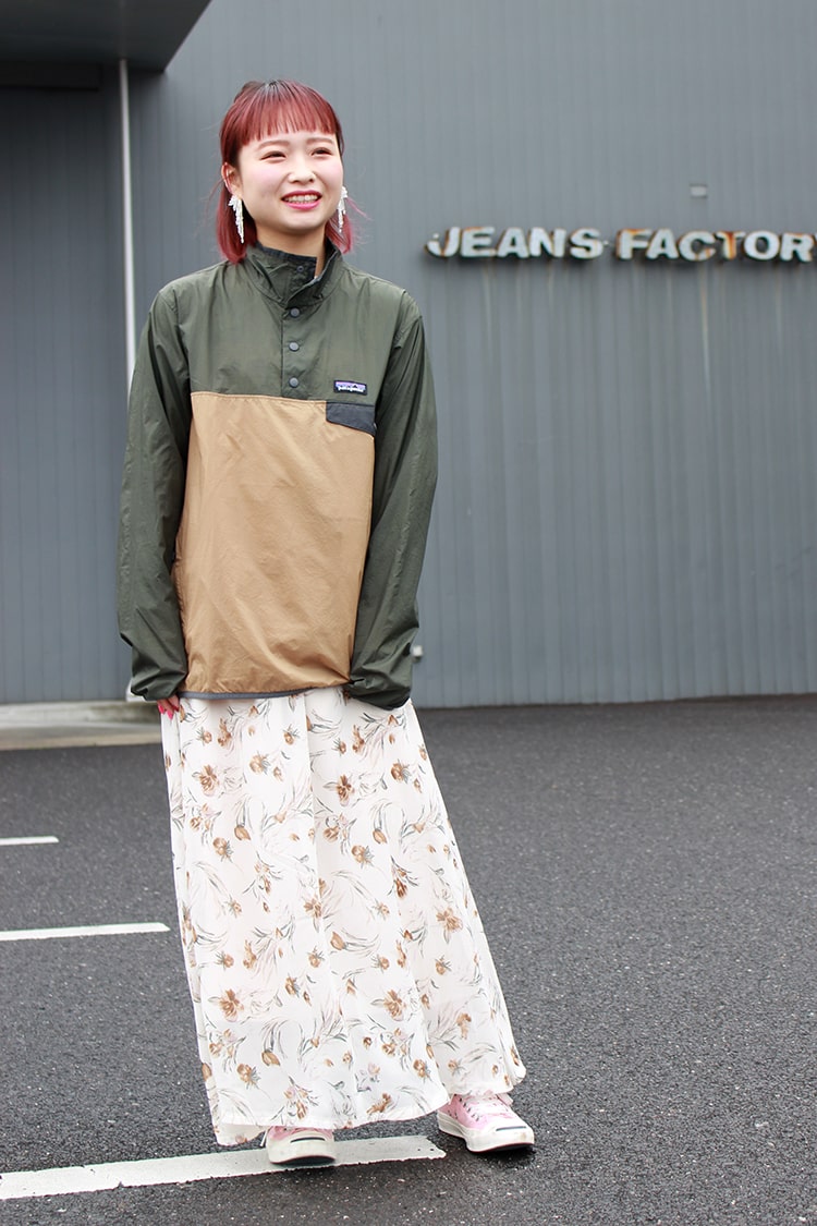 パタゴニア2020春夏 ジーンズファクトリー屋島店スタッフが提案する春アウターコーデ Jeans Factory ジーンズファクトリー 公式サイト