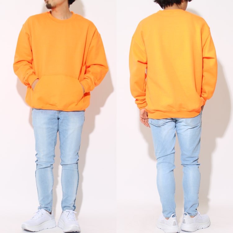 スウェット・シャツ・アウター！2020春カテゴリー別コーディネート&即戦力アイテムのスウェットコーディネート写真です。