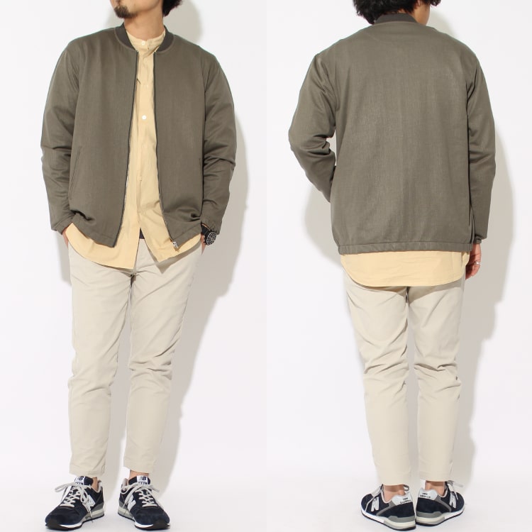 スウェット・シャツ・アウター！2020春カテゴリー別コーディネート&即戦力アイテムのライトアウターコーディネート写真です。