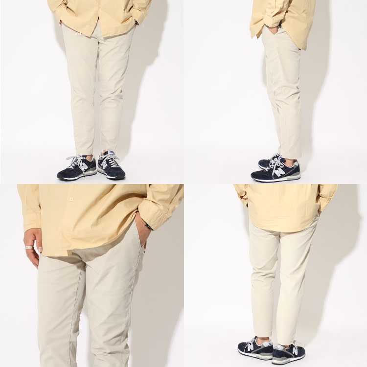 スウェット・シャツ・アウター！2020春カテゴリー別コーディネート&即戦力アイテムのベティスミスのクールマックスアンクルトラウザーの写真です。