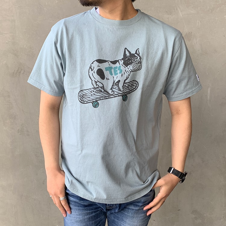 The Endless Summer エンドレスサマーの別注 スケボーTシャツです。