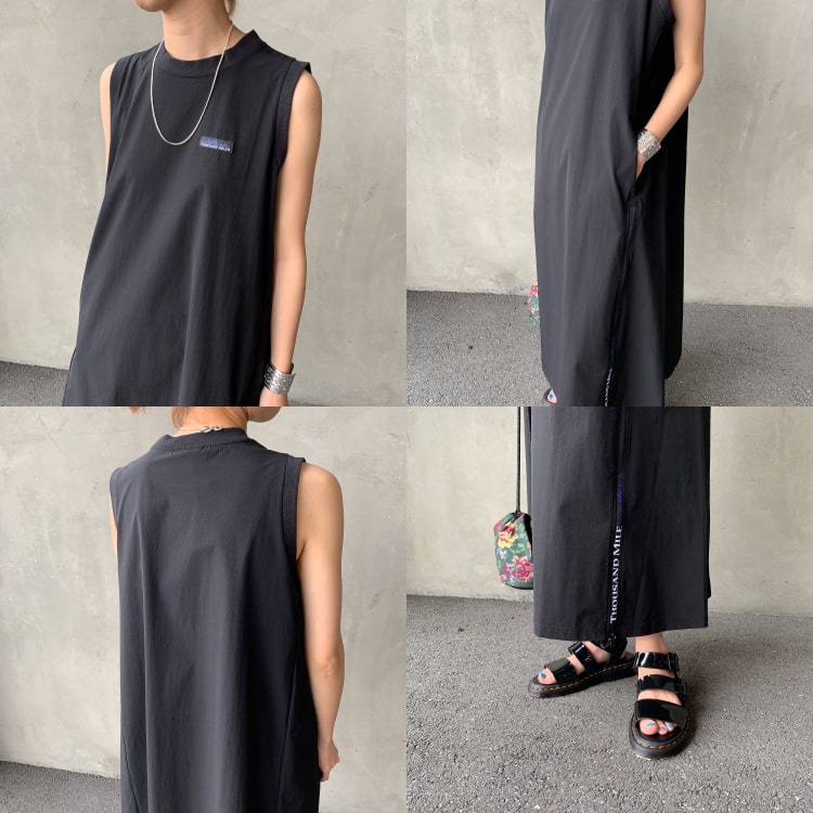 THOUSAND MILE [サウザンド マイル]のコロナドワンピースのディテール写真です。