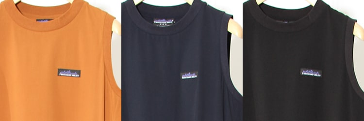 THOUSAND MILE [サウザンド マイル]のコロナドワンピースのカラーサンプルです。