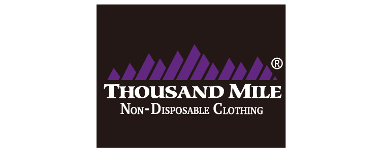 THOUSAND MILE [サウザンド マイル]のブランドロゴです。