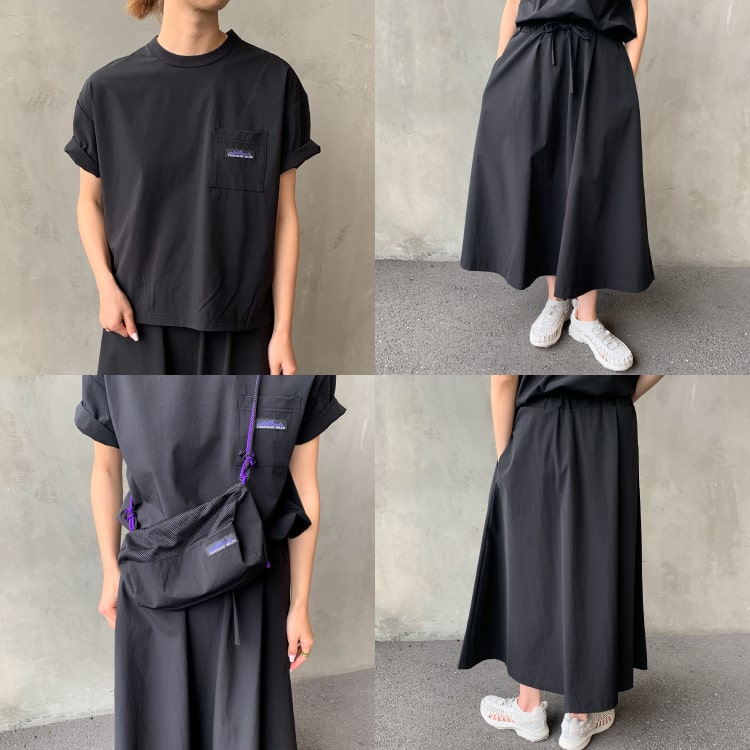 THOUSAND MILE [サウザンド マイル]の別注 サマーバケーションセットアップのディテール写真です。