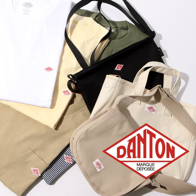 DANTON(ダントン)の2020春夏新作のアイテム写真です。