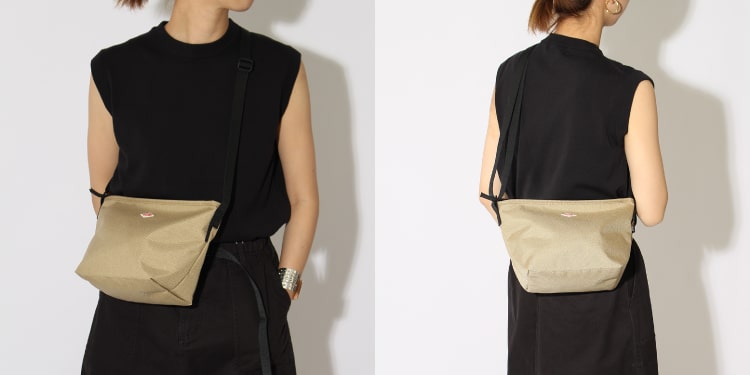 DANTON(ダントン)の2020春夏新作コーデュラナイロンダックバッグJD-7160CORの写真です。