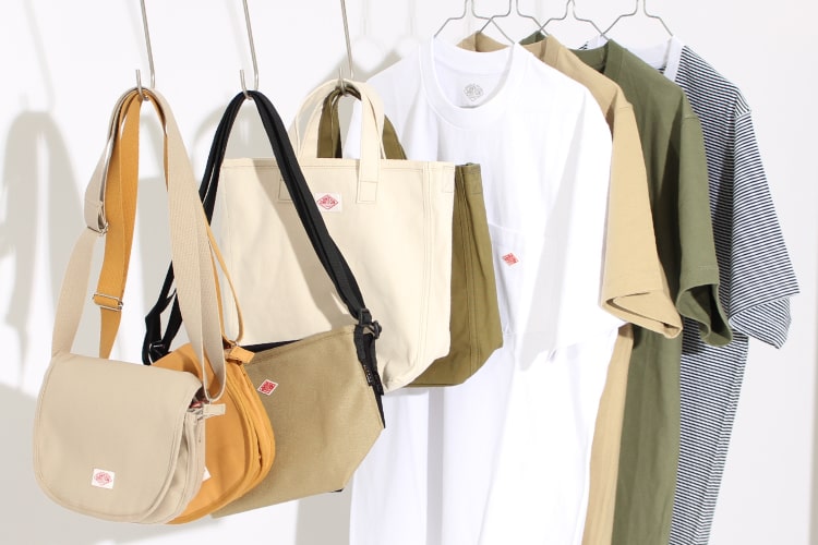 DANTON(ダントン)の2020春夏新作のアイテム写真です。