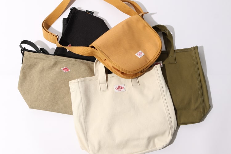 DANTON(ダントン)の2020春夏新作バッグの写真です。