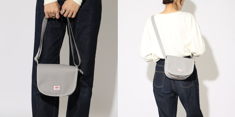 DANTON(ダントン)の2020春夏新作コットンキャンバスショルダーバッグJD-7251SCVの写真です。