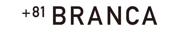 ＋81 BRANCA(ハチイチブランカ)のブランドロゴです。