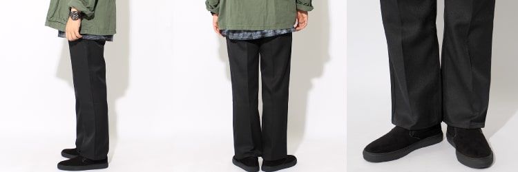 ジーンズファクトリークローズのランチャパンツです。