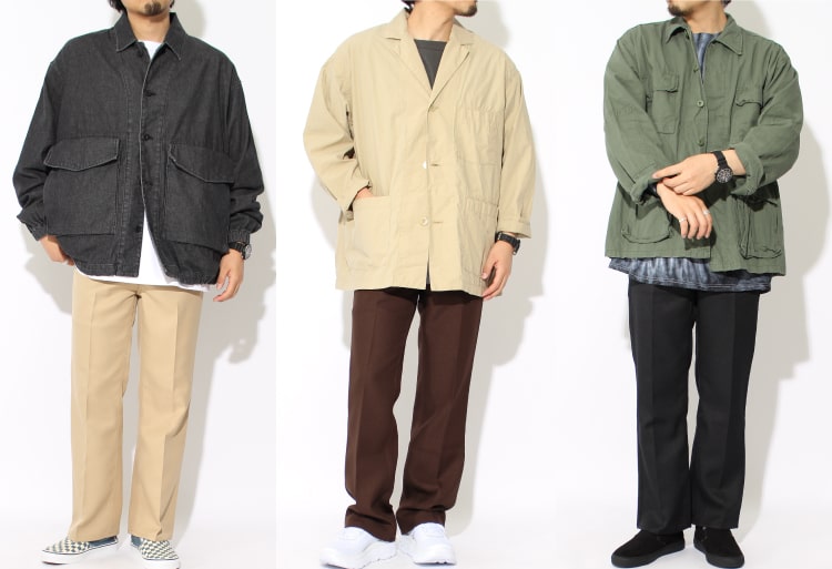 70'sリバイバル！2020春夏大注目のブーツカット/フレアパンツの着こなし方のコーディネート写真です。