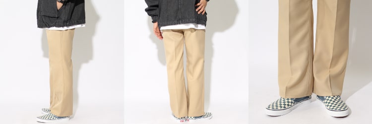 VALTAの別注ランチャーパンツです。