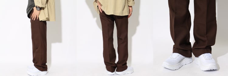 ラングラーのランチャードレスジーンズランチャーパンツです。