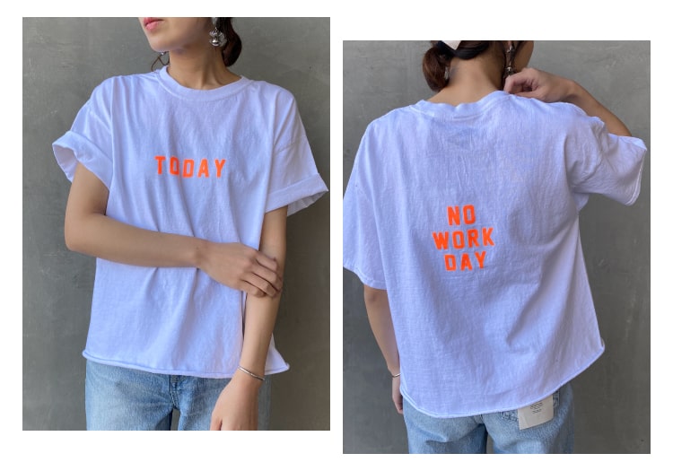 Fung ファング カットオフのデザインでtシャツの着こなしをアップデート Jeans Factory ジーンズファクトリー 公式サイト