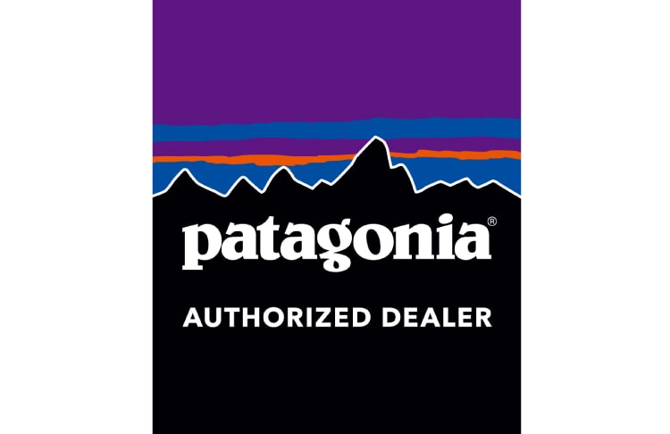 patagoniaパタゴニアのブランドロゴです。