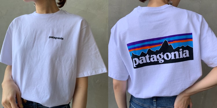 patagoniaパタゴニア2020春夏P6ロゴTシャツ38504の写真です。