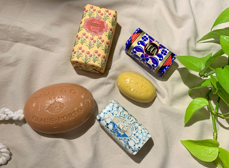 STAY HOME 充実した「おうち時間」へ変える、過ごし方別グッズアイデア集のクラウスポルトの石鹸です。