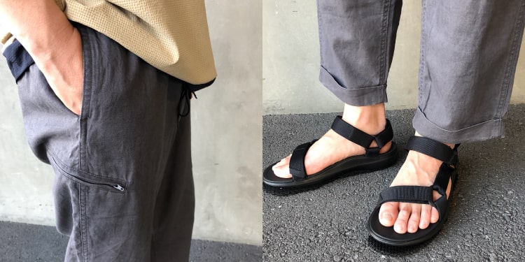 GRAMICCI／グラミチ 快適なルームウェアとしてもおしゃれ着
