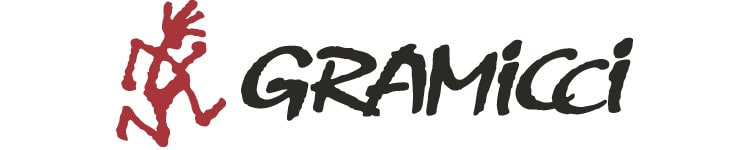 GRAMICCI／グラミチのブランドロゴです。