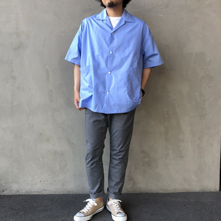 GRAMICCI／グラミチのNNパンツタイトフィット 8818-FDJを使ったコーディネートです。