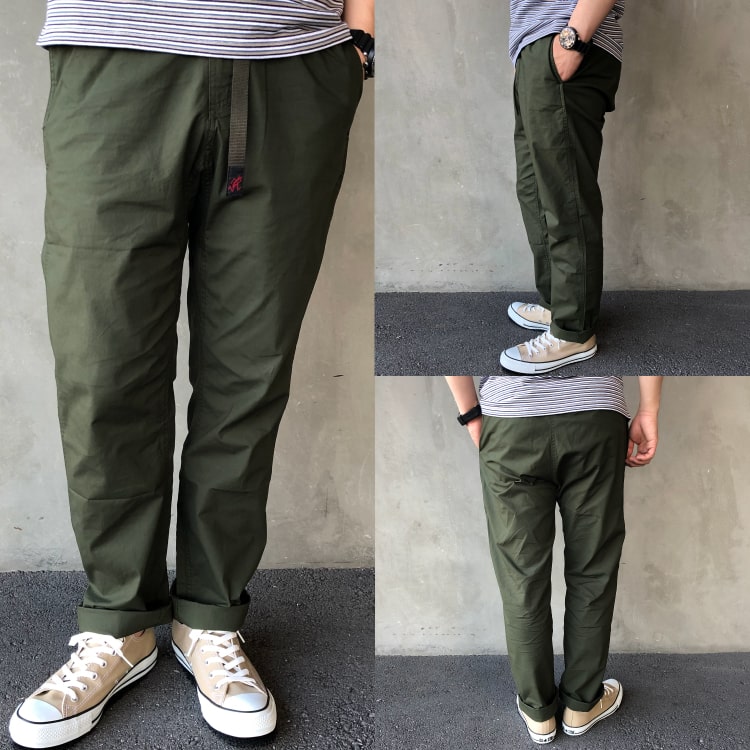 GRAMICCI メンズ ウェザーリゾートパンツ GMP-20S020 WEATHER