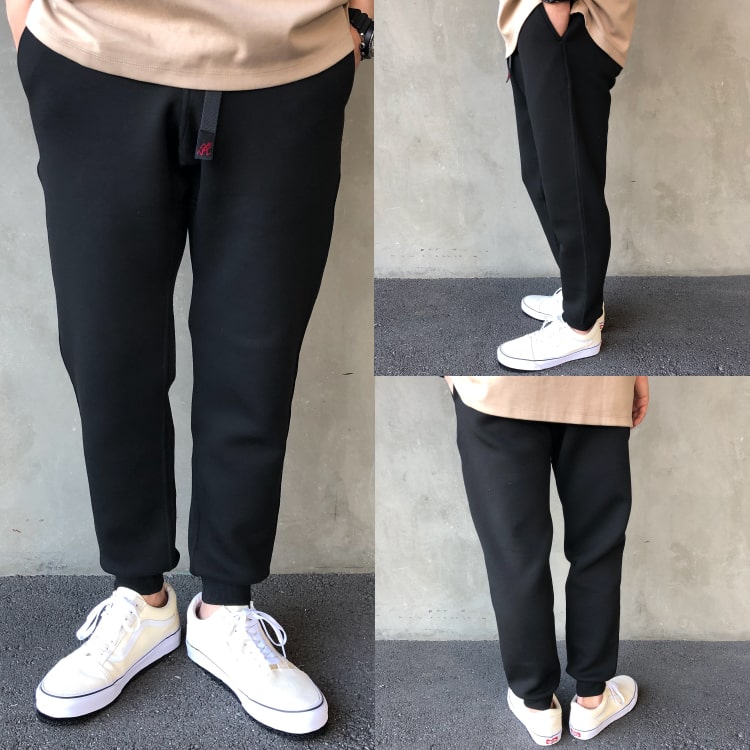 GRAMICCI／グラミチのクールマックスニットナローリブパンツ GUP-20S013です。