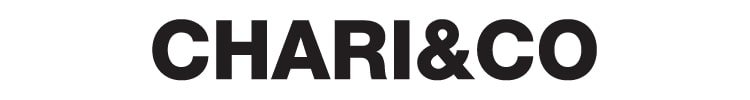 チャリアンドコーのブランドロゴです。