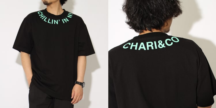 チャリアンドコーのCHILLIN' IN NY Tシャツです。