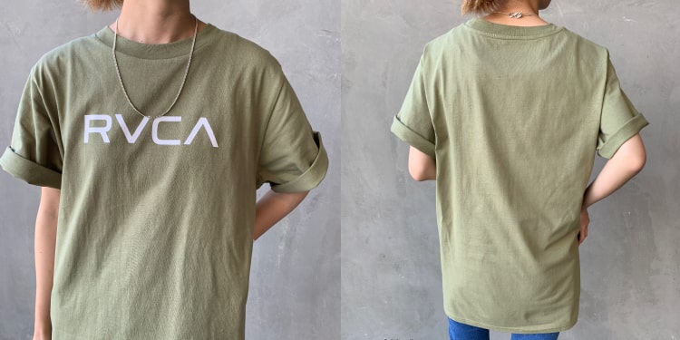 ルーカのビッグルーカTシャツです。