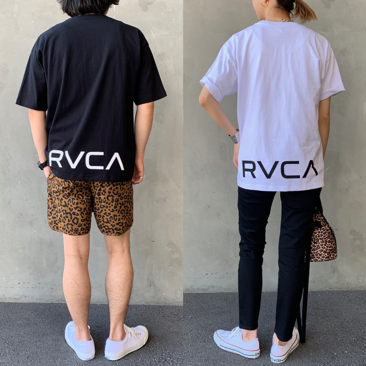 高感度サーフブランド Rvca ルーカ 春夏新作tシャツをコーディネート付きでご紹介 Jeans Factory ジーンズファクトリー 公式サイト