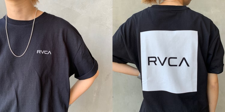 ルーカのスクエアボックスTシャツです。