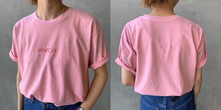 ルーカのACID RVCA Tシャツです。