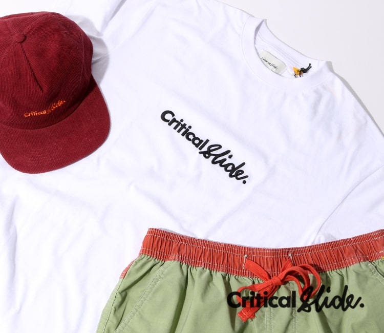 CRITICAL SLIDE／クリティカル スライドのTシャツです。