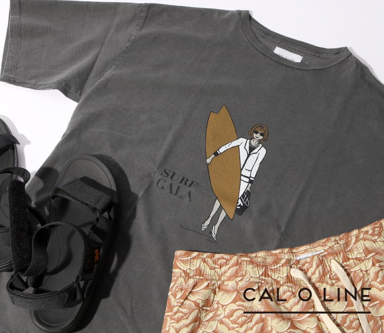 CAL O LINE／キャルオーラインのTシャツです。