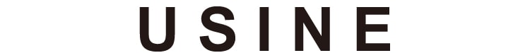 USINE(ユジーヌ)のブランドロゴです。
